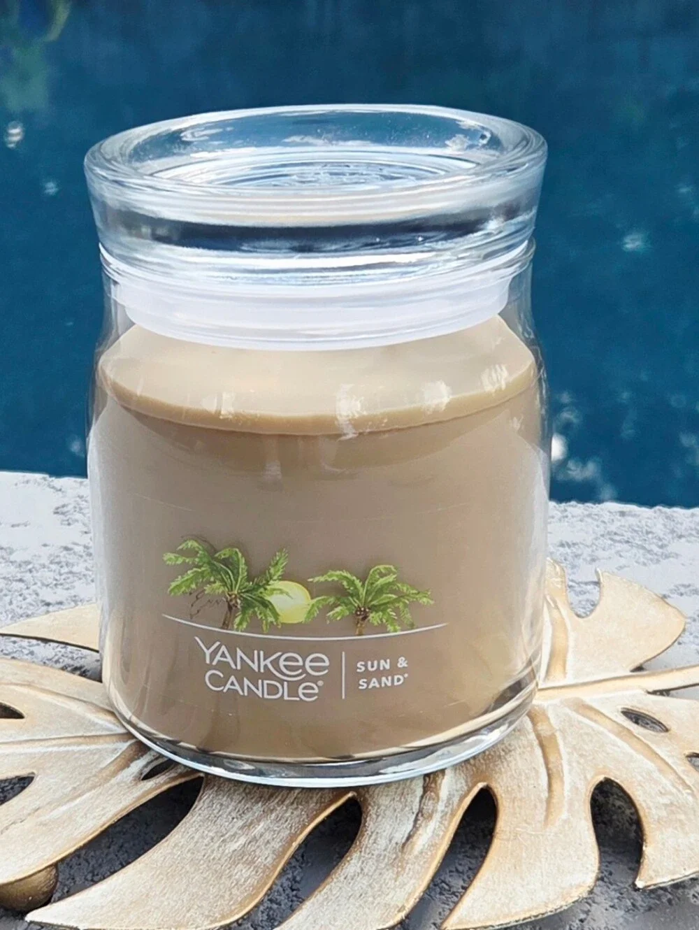 Yankee Candle Sun & Sand Home Fragrance Candle